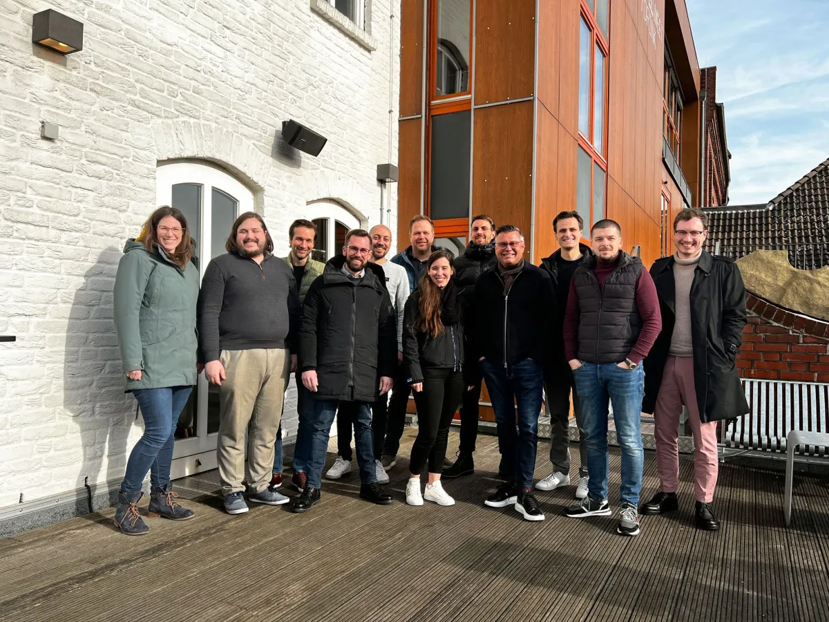 Die Teilnehmer des Future Camps (© Alliance)