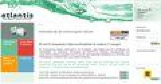 Bild: atlantis mit Benchpark-Siegel ausgezeichnet