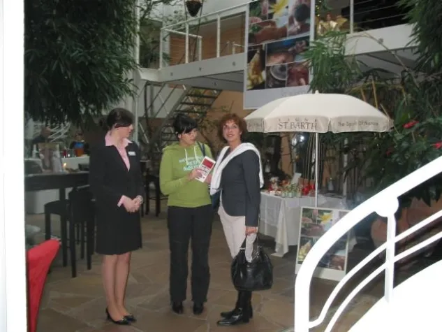 Bild: Karibik-Feeling im Radisson SAS Resort Wutzschleife