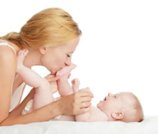 Bild: Babys leiden häufig unter einem „wunden Po“