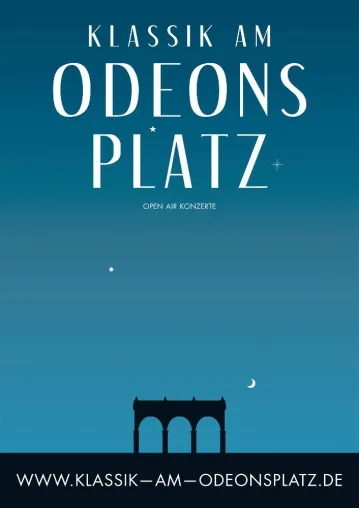 Klassik am Odeonsplatz 2016 mit Beethovens 9. Symphonie & Pianist Daniil Trifonov am 16./17.07.16 VVK ab 1.12. Bild: Klassik am Odeonsplatz 2016 mit Beethovens 9. Symphonie & Pianist Daniil Trifonov am 16./17.07.16 VVK ab 1.12.