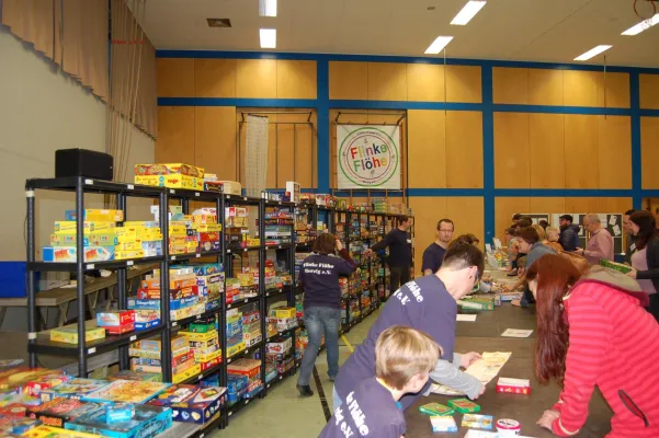 Bild: 15. Saarländisches Spiele-Festival in der Sporthalle Mettlach