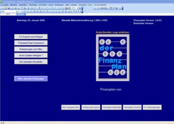 Bild: Neue Version der beliebten Finanzplan-Software erschienen