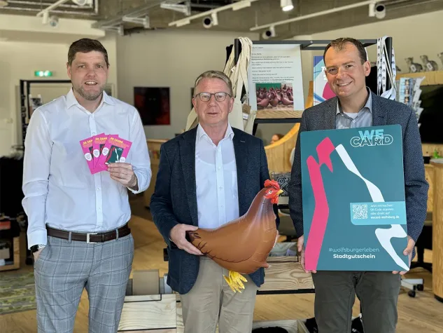 Bild: 30 Jahre Kunstmuseum Wolfsburg: Attraktive Stadtgutschein-Aktion zum Jubiläum