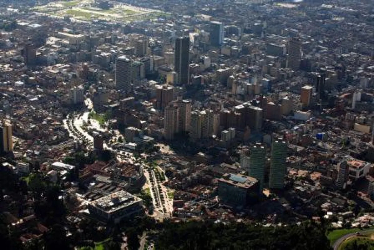 Bogota, Kolumbien