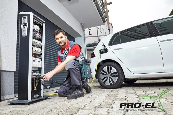 Sicherheit bei E-Ladestationen – die Basis für unsere Elektromobilität Bild: Sicherheit bei E-Ladestationen – die Basis für unsere Elektromobilität