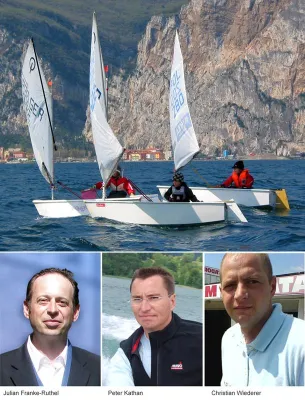 Bild: MASTER YACHTING unterstützt Jugend Sport-Event auf dem Tegernsee