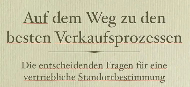 Bild: Wie Unternehmen Vertriebsprozesse im Alltag verbessern