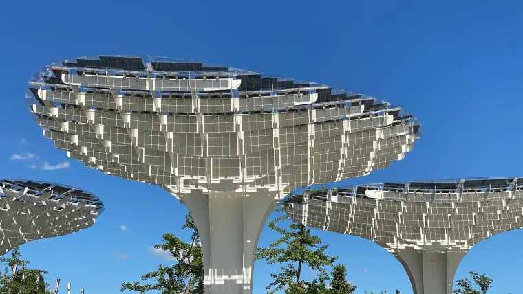 Bild: Photovoltaik als Schlüsseltechnologie der Energiewende