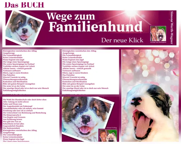 Bild: Buchtipp: Vom Welpen zum Familienhund 