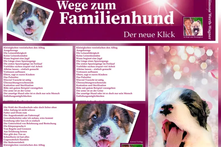 Buchtipp: Vom Welpen zum Familienhund Bild: Buchtipp: Vom Welpen zum Familienhund