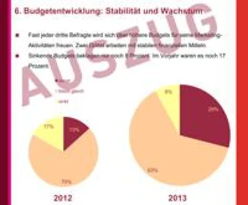 Bild: Studie "Werbung & Kommunikation im Tourismus 2013" erschienen