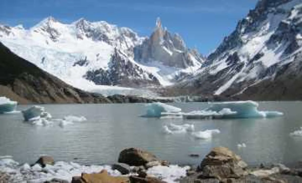 Felsnadel Cerro Torre, Argentinien