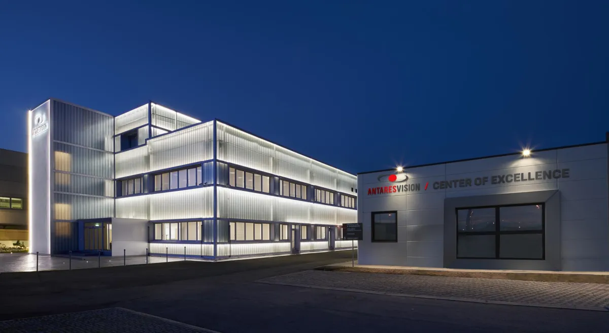 Hauptsitz Antares Vision