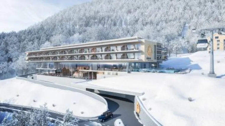 Bild: Weichenstellung für zweites Haus