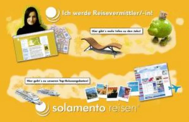 Bild: Mobile Reisevermittler kostenlos - solamento revolutioniert Reisebranche
