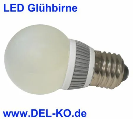 Bild: Glühbirnenverbot und LED Glühbirne als Alternative zur herkömmlichen Glühlampe