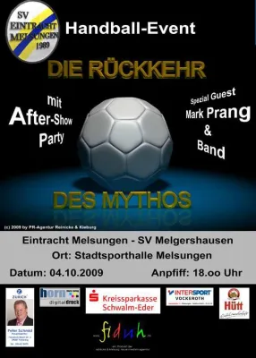 Bild: SV Eintracht Melsungen gewinnt das erstes Saisonspiel