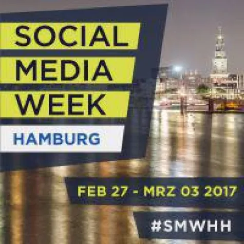 Social Media Week Hamburg 2017 startet am Montag und präsentiert Programm-Highlights Bild: Social Media Week Hamburg 2017 startet am Montag und präsentiert Programm-Highlights
