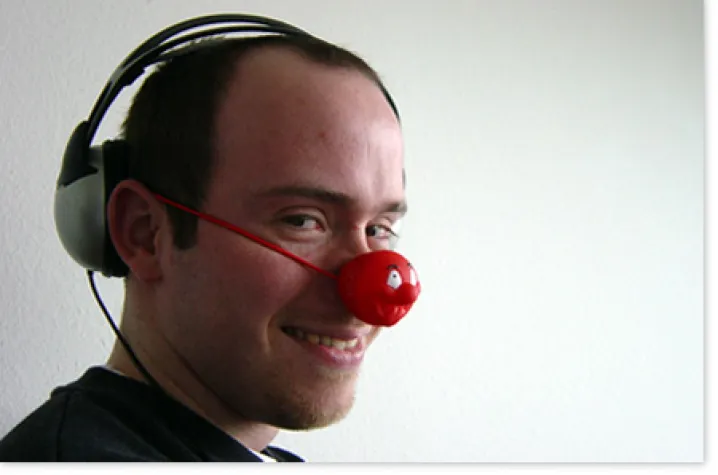 Der weltweit erste Büttcast von Voiceletter Bild: Der weltweit erste Büttcast von Voiceletter