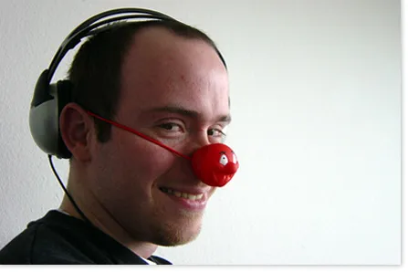 Bild: Der weltweit erste Büttcast von Voiceletter