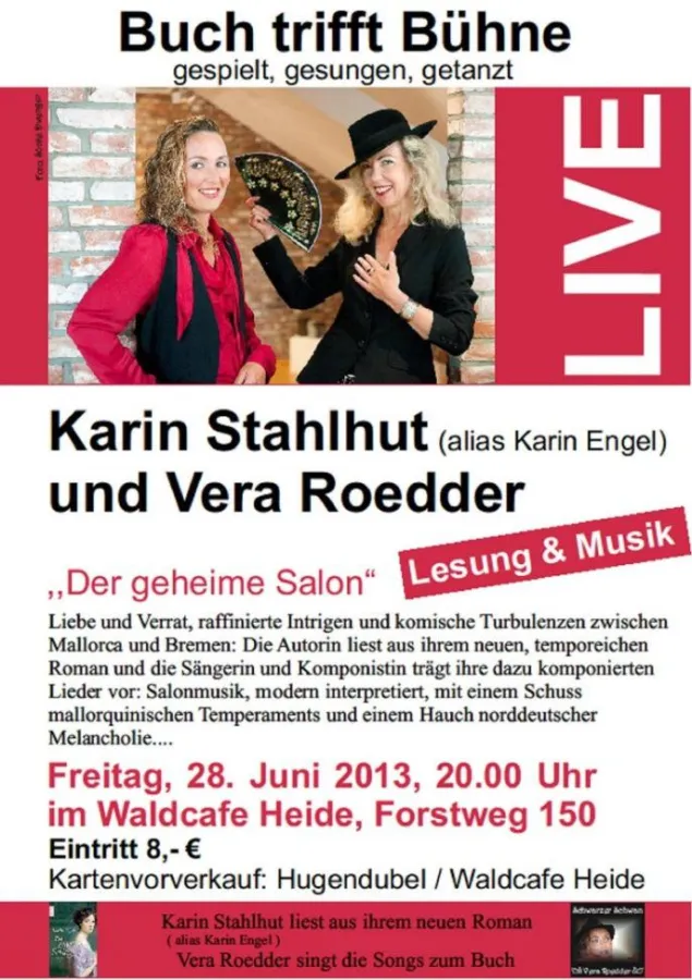 Der geheime Salon, Open Air in Heide