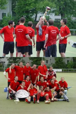 Bild: Anwaltskanzlei Kriescher & Kuzmany gratuliert der Herrenmannschaft I des TSV München-Ost zur Meisterschaft und den Aufstieg in die A-Klasse