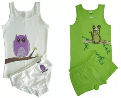 Bild: COMAZO Kinder-Malwettbewerb - Von Kindern designte Unterwäsche jetzt erhältlich!