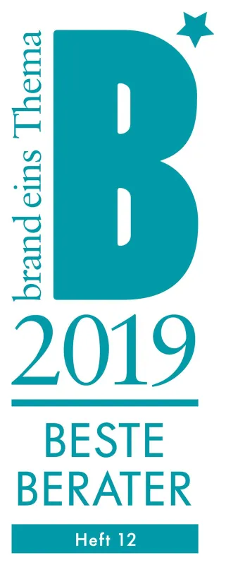 Siegel Beste Berater 2019 - Perlitz Strategy Group