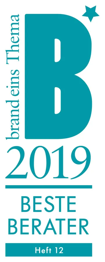 Siegel Beste Berater 2019 - Perlitz Strategy Group