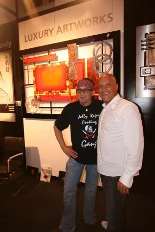 Bild: Energetische Kunst unter mediterraner Sonne