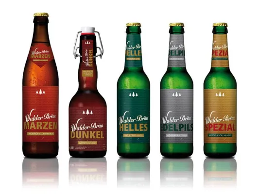 Bild: Die Königsegger Walder Bräu AG stellt sich optisch neu auf.