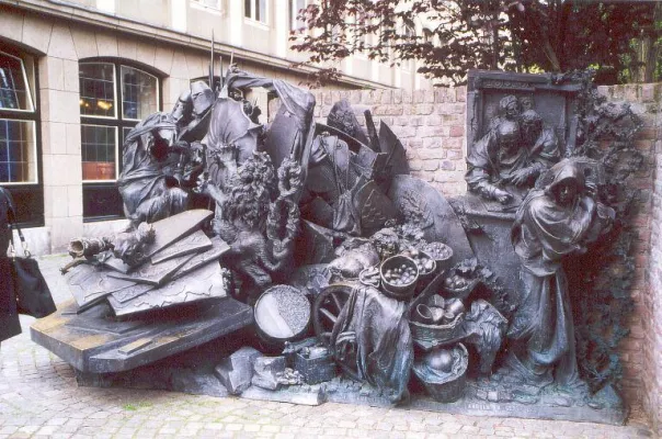 Bild: Ritter, Tod und Teufel – Mittelalter-Stadtführung in Düsseldorf