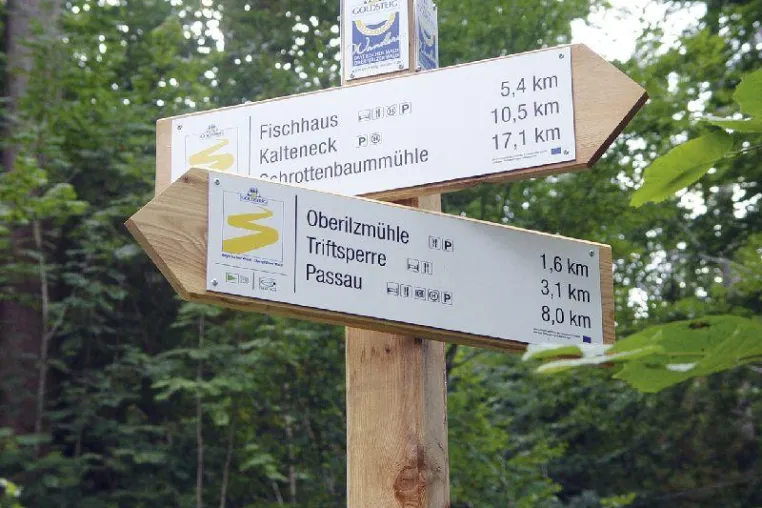 Wanderwege in Deutschland von Bayern bis nach Böhmen Bild: Wanderwege in Deutschland von Bayern bis nach Böhmen