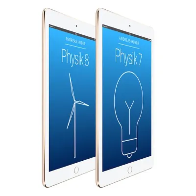 Bild: Andreas Huber, Gewinner des Deutschen eBook Awards, veröffentlicht die neuen Lehrbücher bei iBooks