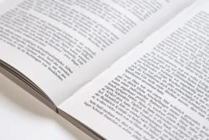 Bild: Fadenheftung für Digitaldruck-Bücher