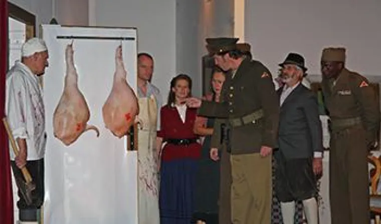 "Sauschwanzl" erntet tosenden Applaus Bild: "Sauschwanzl" erntet tosenden Applaus