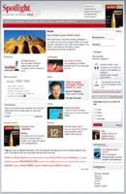 Bild: Klick für Klick durch die Welt auf Englisch - Neuer Auftritt für Spotlight Online