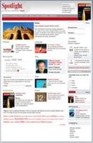 Bild: Klick für Klick durch die Welt auf Englisch - Neuer Auftritt für Spotlight Online