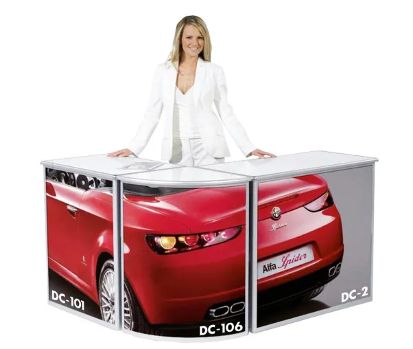 Bild: Business Anywhere - mit den modularen WD Standex Countern