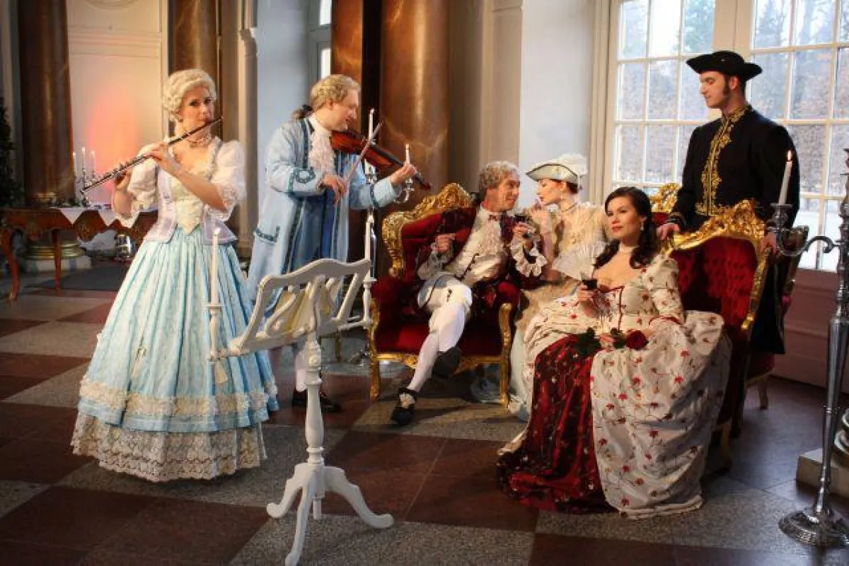 Musiker des Berliner Residenz Orchesters