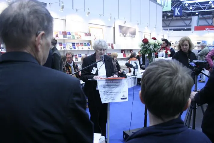 Bild: Leipziger Buchmesse 2014 für die Frankfurter Verlagsgruppe AG ein großer Erfolg