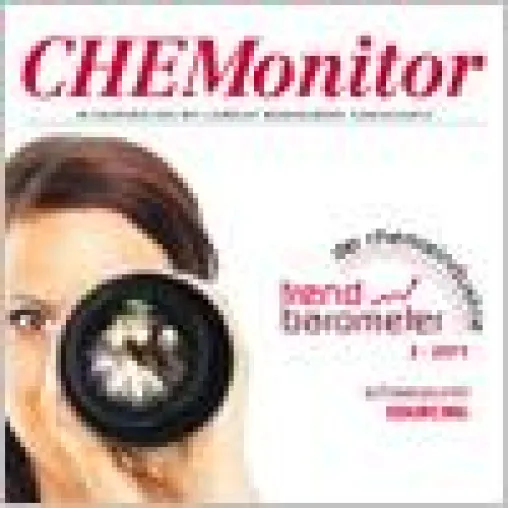 CHEMonitor: Deutsche Chemiebranche trotzt Konjunktursorgen/Manager setzen auf Nachhaltigkeit Bild: CHEMonitor: Deutsche Chemiebranche trotzt Konjunktursorgen/Manager setzen auf Nachhaltigkeit