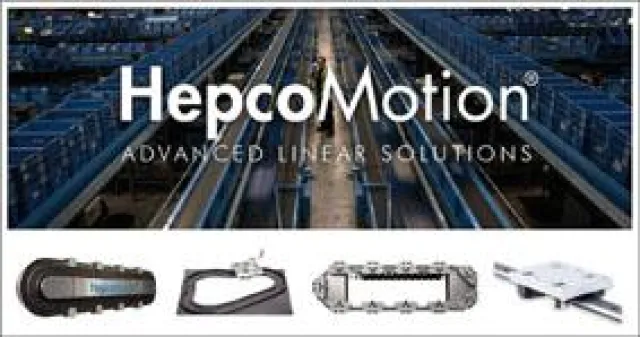 Bild: HepcoMotion stellt auf der FMB 2016 aus