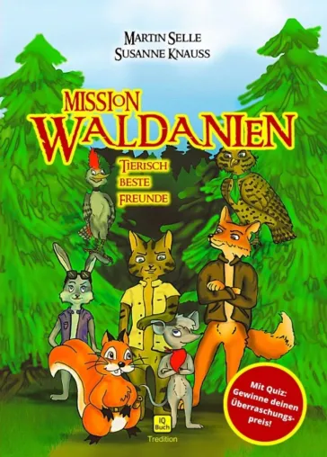 Bild: MISSION WALDANIEN - Spannendes Agenten-Abenteuer aus dem Wald 