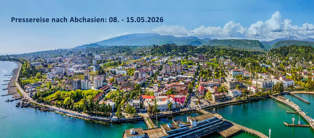 Erfahren Sie mehr über Abchasien und sprecheSie mit Regierenden, Wirtschaftsunternehmen u.a. (© Republik Abchasien)