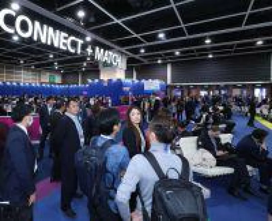 Über 3.300 Teilnehmer besuchten am 14. und 15. Januar 2019 das Asian Financial Forum. Foto: HKTDC