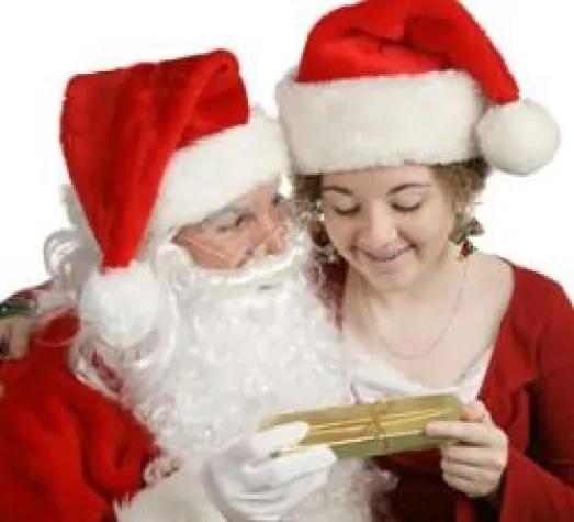 Bild: Weihnachtsmänner dringend gesucht