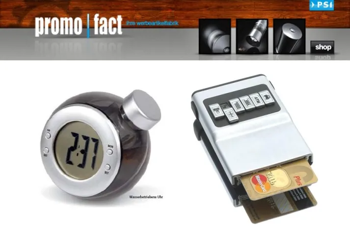 promo-fact Werbeartikel oHG relauncht Internetpräsenz Bild: promo-fact Werbeartikel oHG relauncht Internetpräsenz
