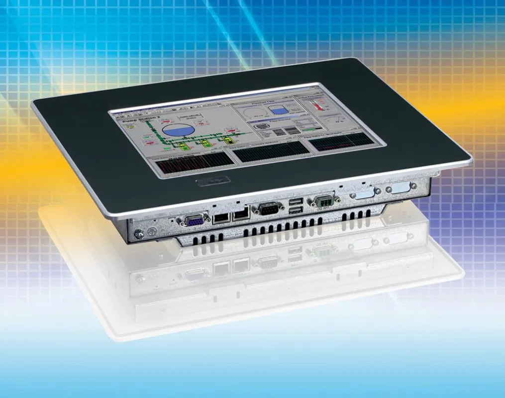 HY-LINE Computer - Micro Client II - Die komplett lüfterlosen Panel-PCs von Kontron